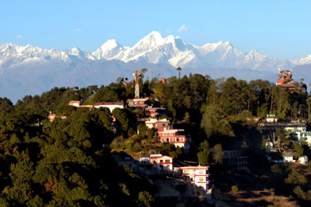 Kathmandu - Nagarkot - Bhaktapur Tour