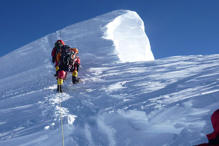 Successful Mount Amadablam expedition