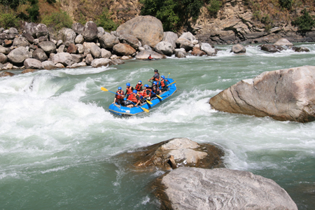 Tamur River Rafting