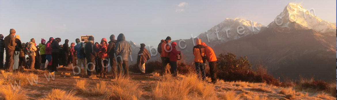 Ghorepani Poon Hill Trekking