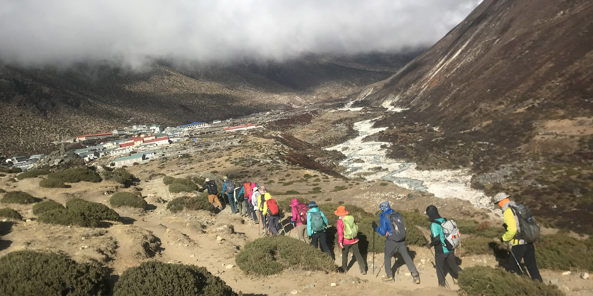 Everest Base Camp Trekking