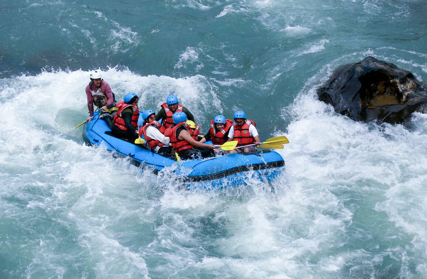 Arun River Rafting