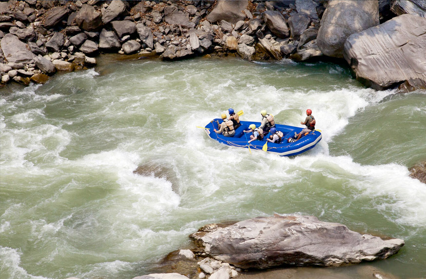 Bhotekoshi River Rafting