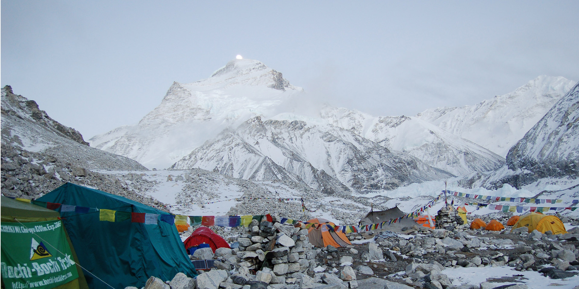Mt. Cho-Oyu Expedition