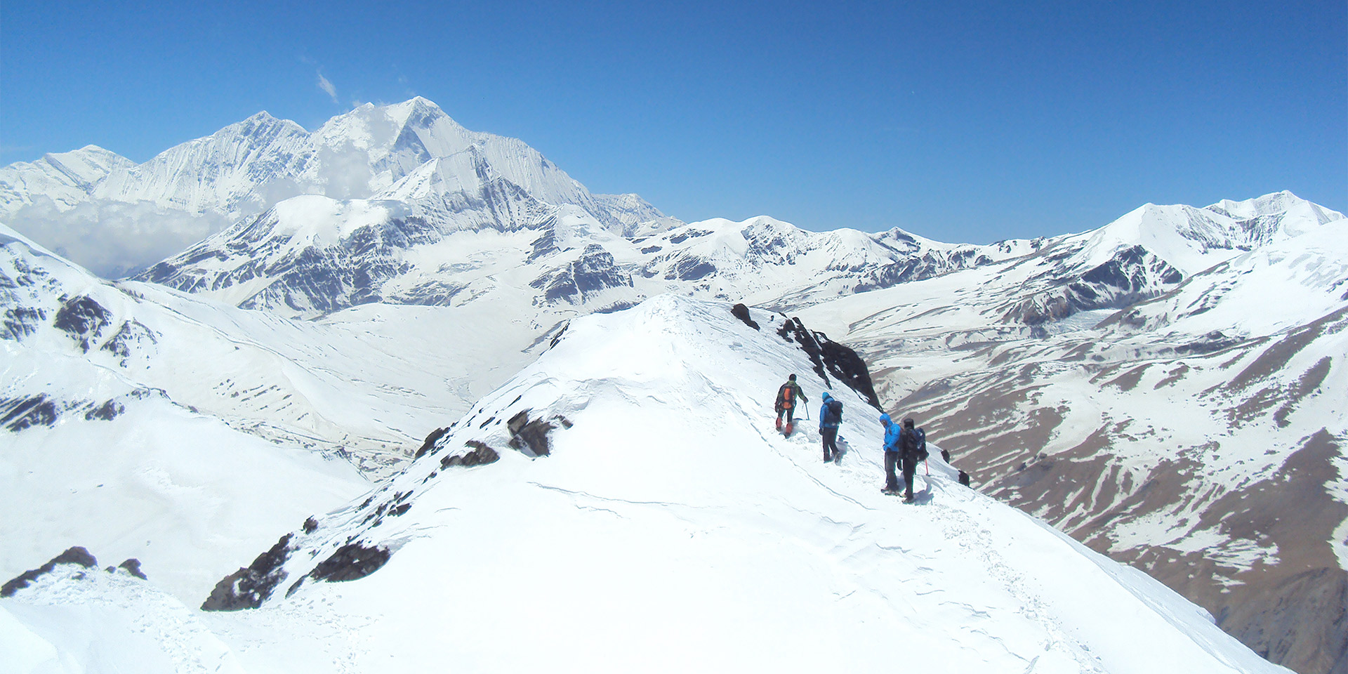 Mt. Dhampus Peak Climbing