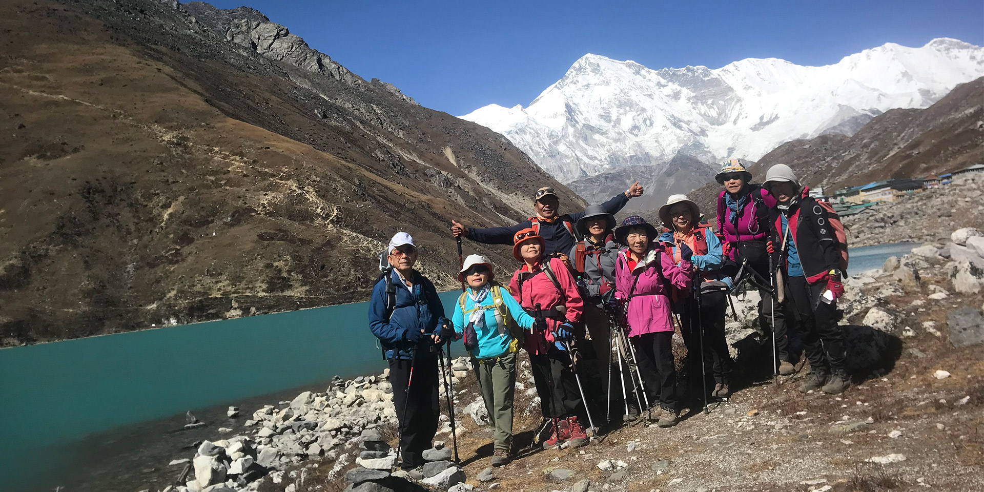 Gokyo Peak Trekking