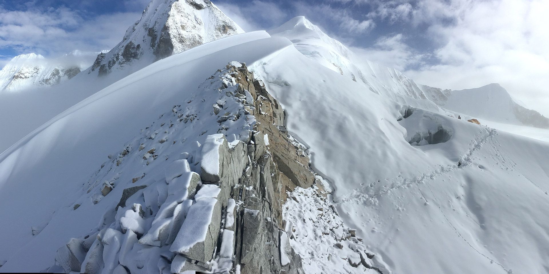 Mt. Baruntse Expedition