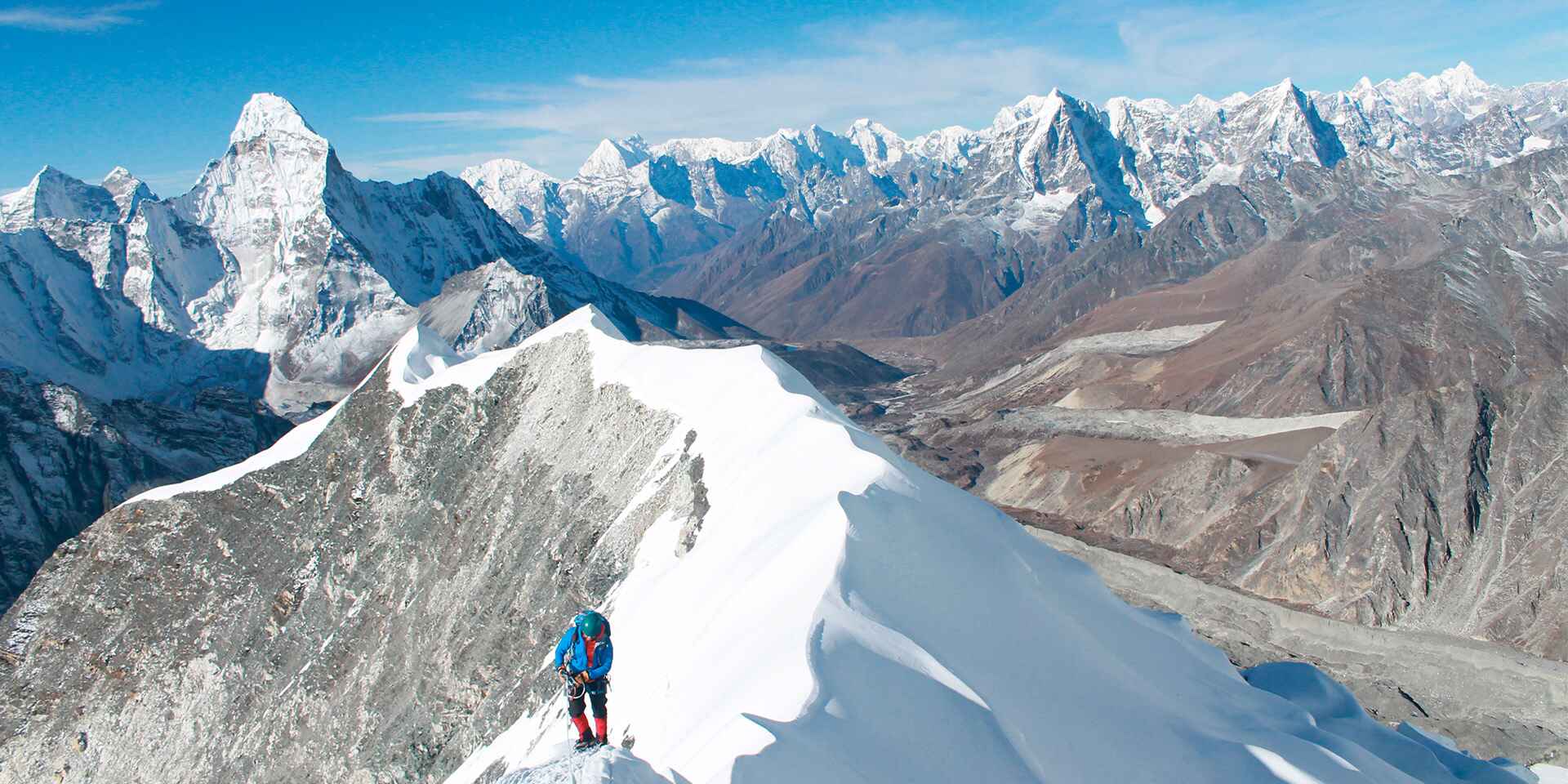 Mt. Island Peak Climbing
