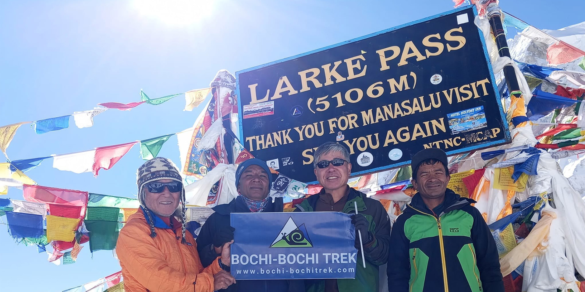Manaslu Larke - La Pass Trekking