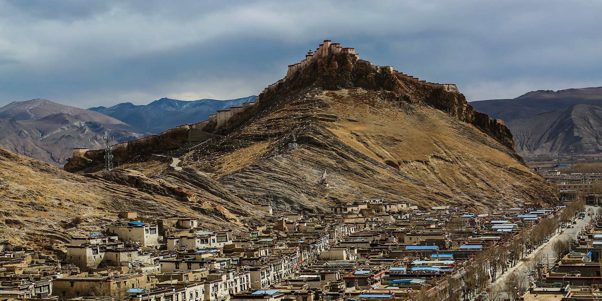 Tibet Overland Tour