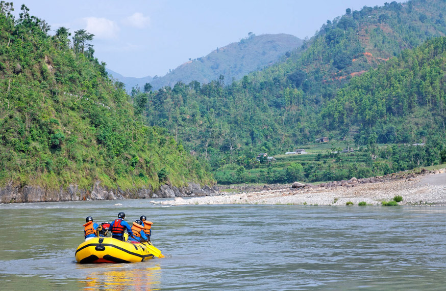 Trisuli River Rafting